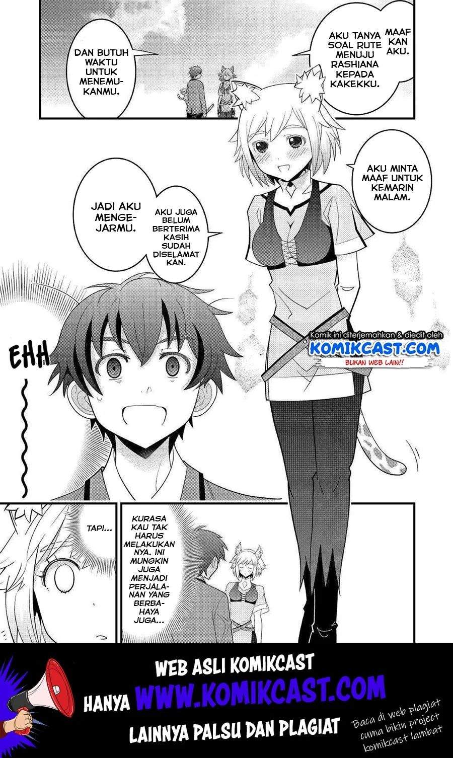 Kamisama Ni Kago 2 Nin Bun Moraimashita Chapter 05 Gambar 22